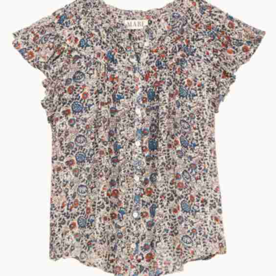 Cass Frill Top 