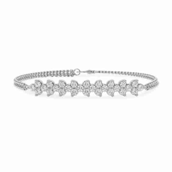 Lab-Grown Diamonds Bracelet