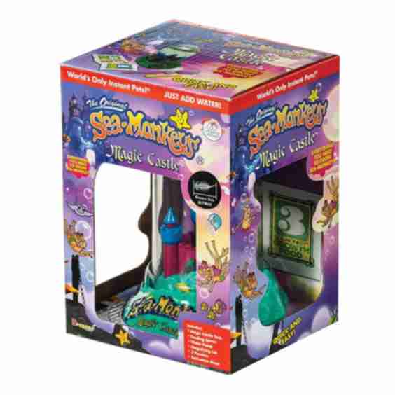 Seamonkeys Magic Castle World'S Only Instant Pets Ages 6+