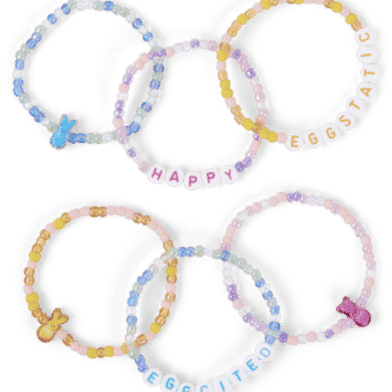 Beaded Bracelet 6-Pack