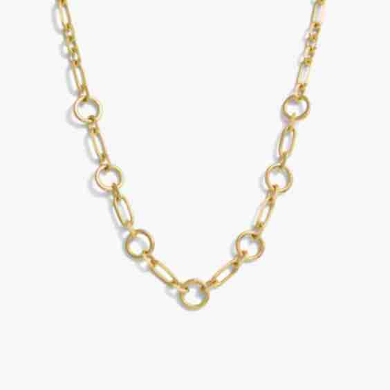 Statement Single Charm Collector Necklace