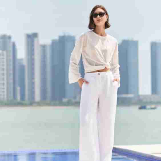 Grace Blouse W Fringe