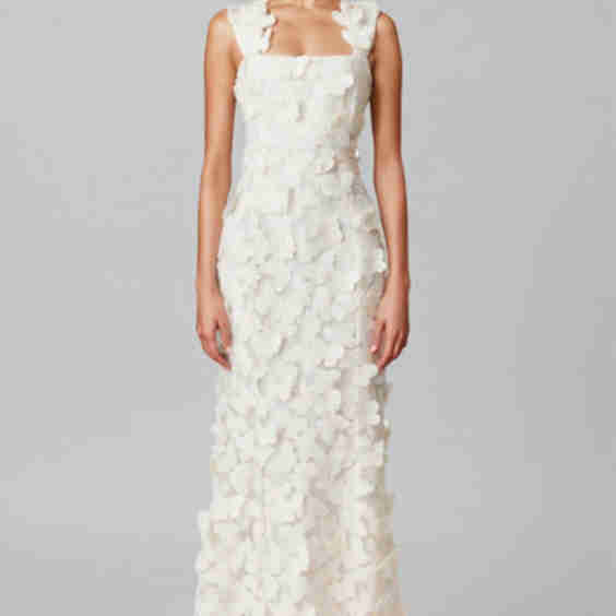 Sienla Butterfly Midi Dress