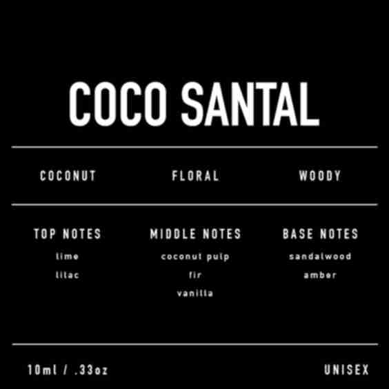 Coco Santal Parfum 10ml