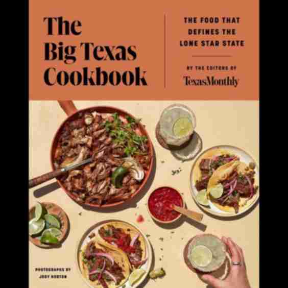 The Big Texas Cookbook