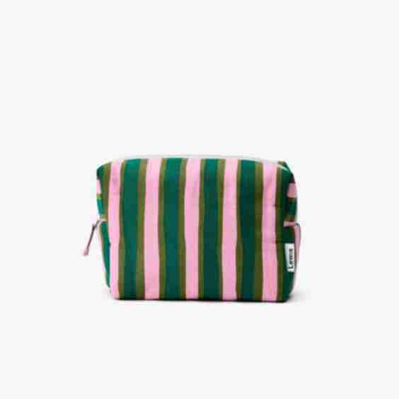 Multi Stripe Toiletry Bag