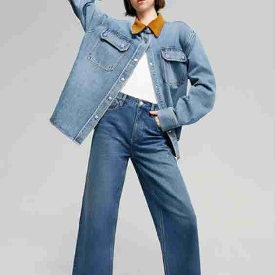California Sunset Denim Shirt HJ902