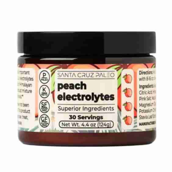 Electrolyte Powder Peach