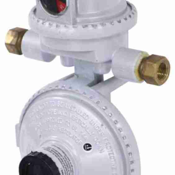 Automatic Changeover 2-Stage Propane Regulator