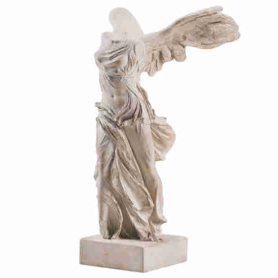 Sculpture Victory of Samothrace - 18 to 50 cm