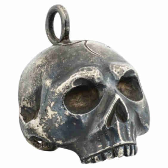 Montre Hamlet Skull Pocket Watch
