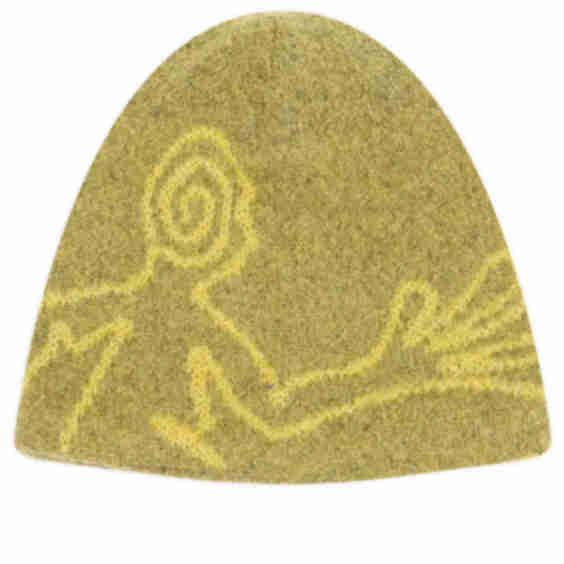 Moscot Mohair Mixed Knit Beanie
