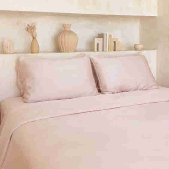 Organic Bamboo Sateen Duvet Cover Set
