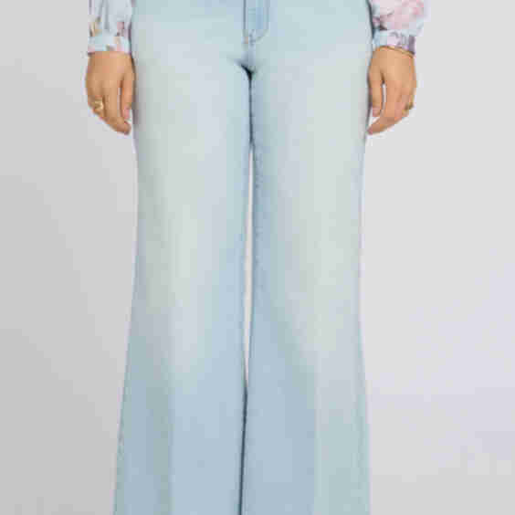 Mia Palazzo Jeans