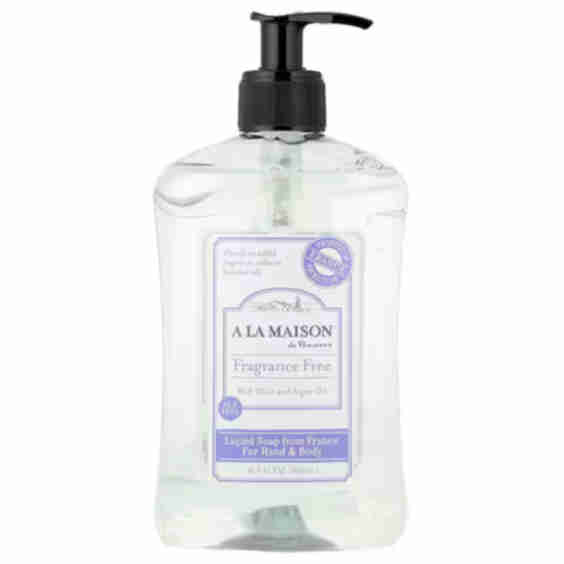 Liquid Soap For Hand & Body, Fragrance Free