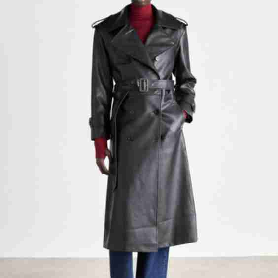 WILLOW TRENCH 2-IN-1 - Trenchcoat - Noir