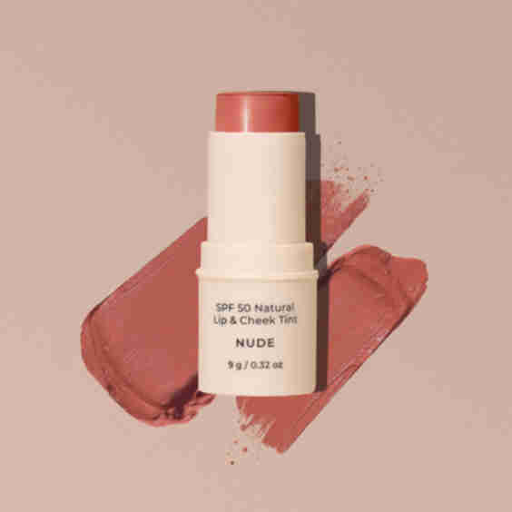SPF 50 Natural Lip & Cheek Tint Blush