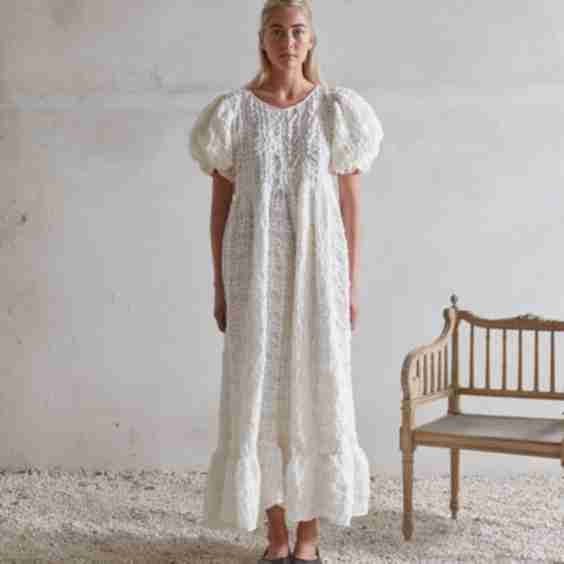 Cézanne Dress - Hand Smock Cotton