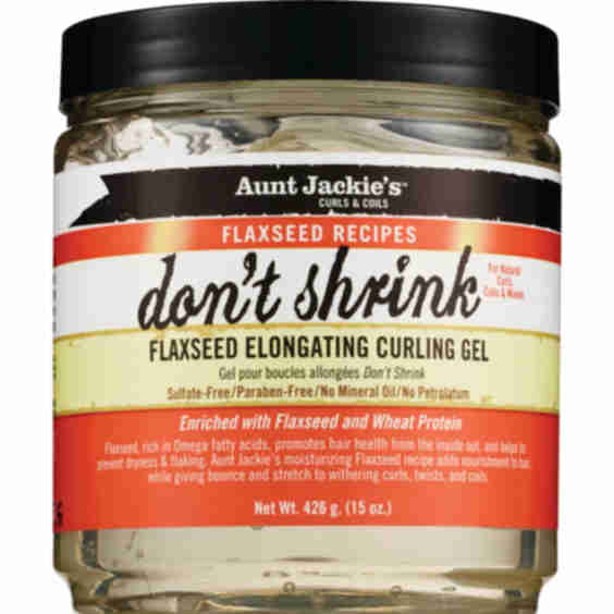 Don't Shrink Flaxseed Elongating Curling Gel