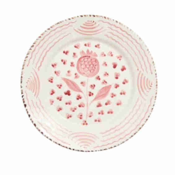 Casa Nuno Pomegranate Dinner Plates (Set of 2)