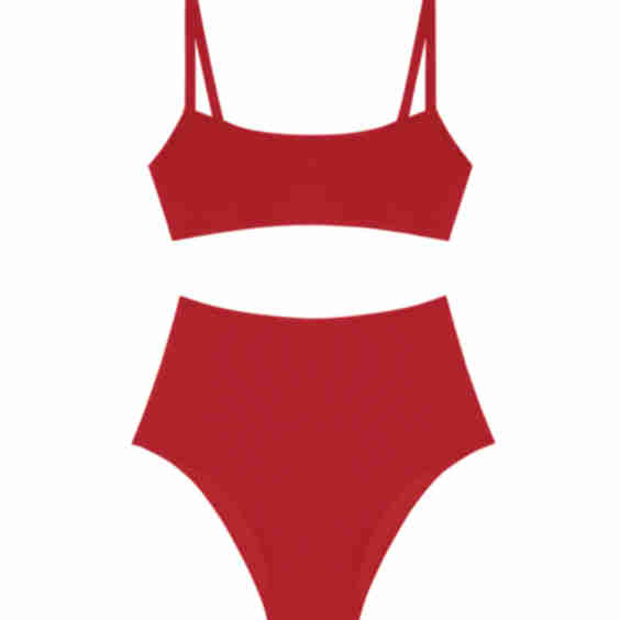 Undici High Waist Swimsuit