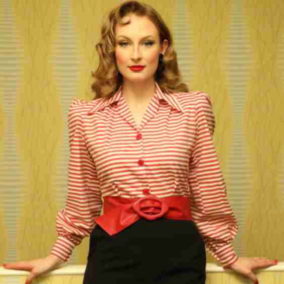 Stripe Spellbound Blouse