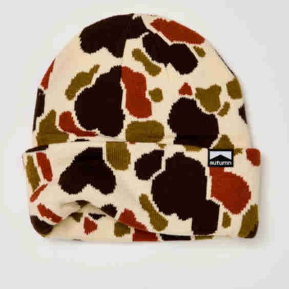 Duck Camo Beanie