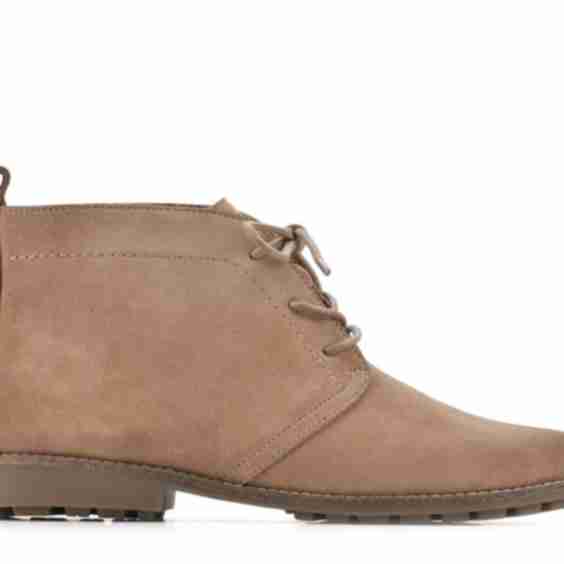 Auburn Suede Bootie