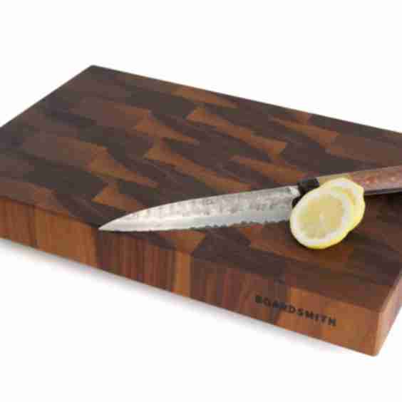 Walnut End Grain Cutting Board