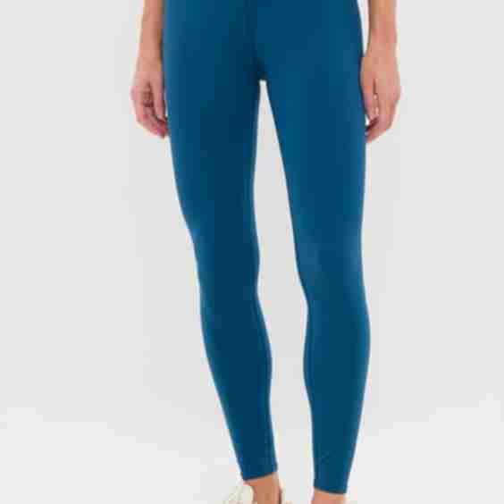 High Rise Long Compression Spandex Mackenzie Leggings