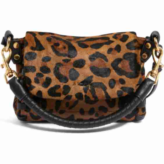 Mini Zen Leather Crossbody Bag
