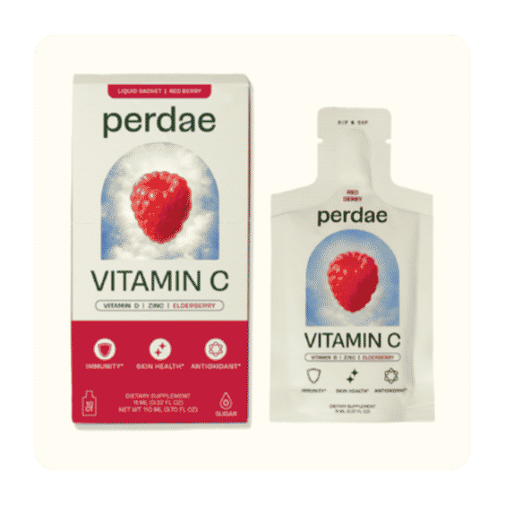 Liquid Vitamin C + Elderberry