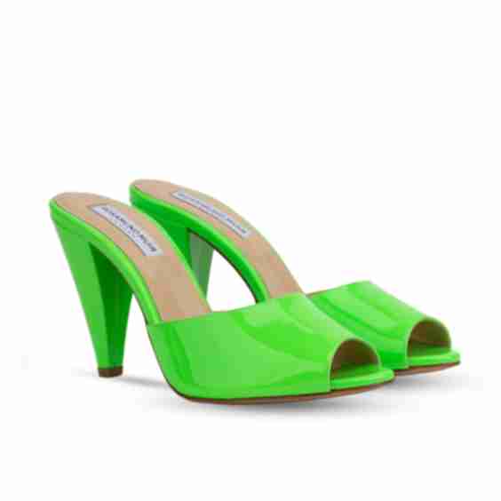 Montavia Patent Mules
