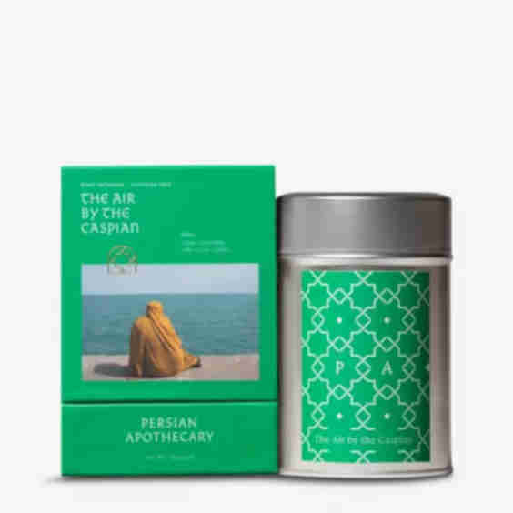 The Air By The Caspian Loose Tea