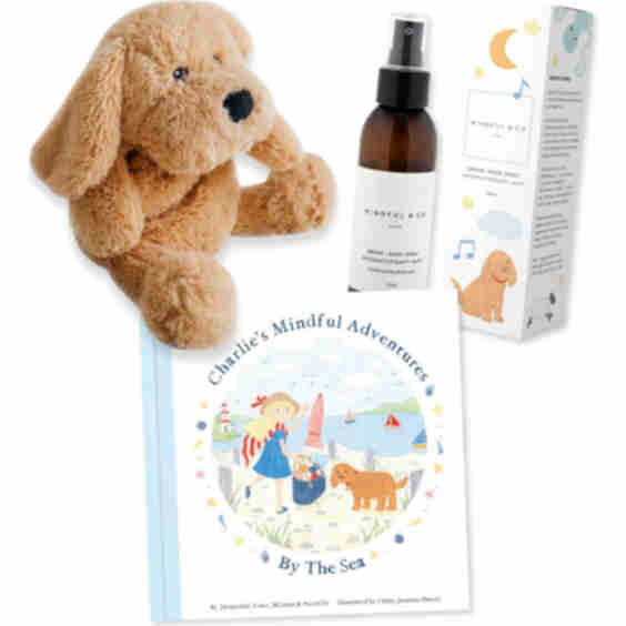 Buddies Bedtime Bundle, Charlie The Puppy Dog