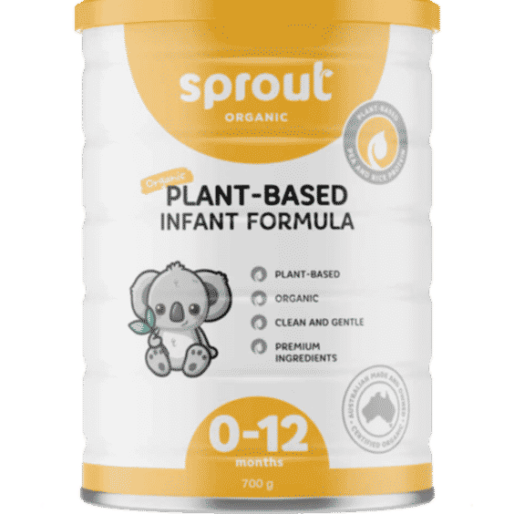 Organic Vegan Infant Formula 25 oz