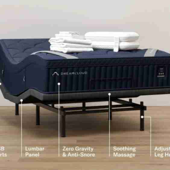 Premier Adjustable Bed Bundle