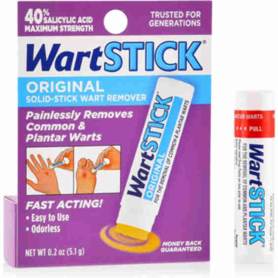 Original Solid-Stick Wart Remover, Maximum Strength