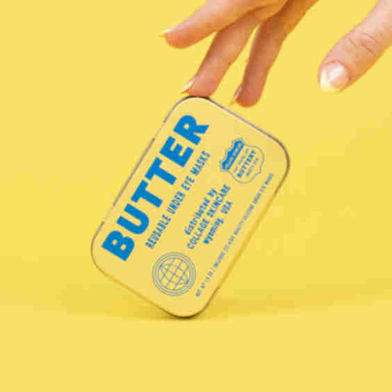Reusable Butter Eye Masks
