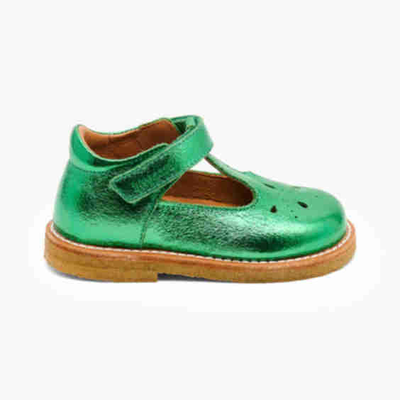 Noelle Metallic Shoes