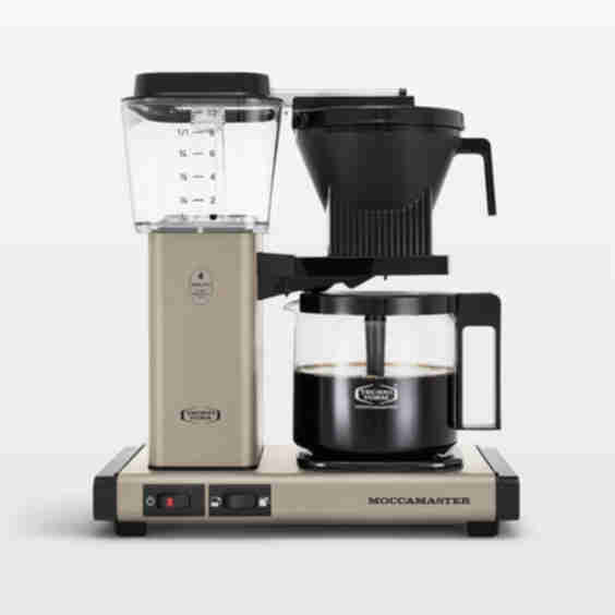 KBGV Select Glass Brewer 10-Cup Coffee Maker
