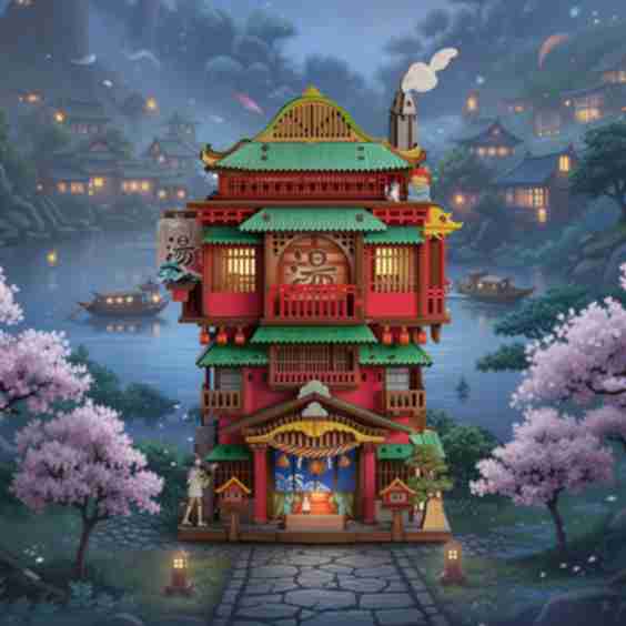 Osen Saga Diy Miniature House Kit