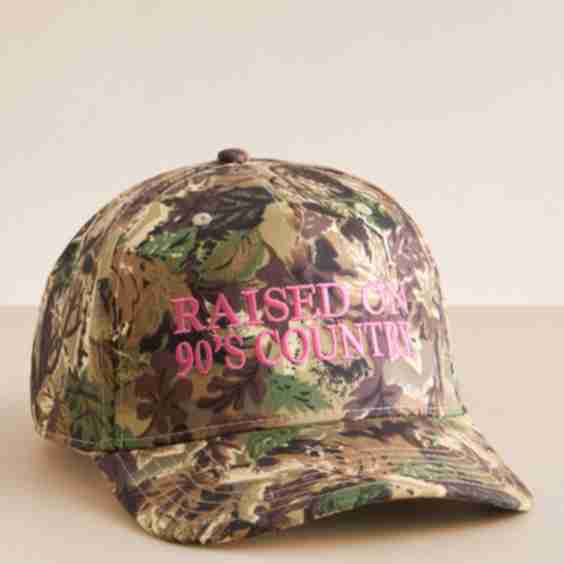 90's Country Camo Baseball Hat 