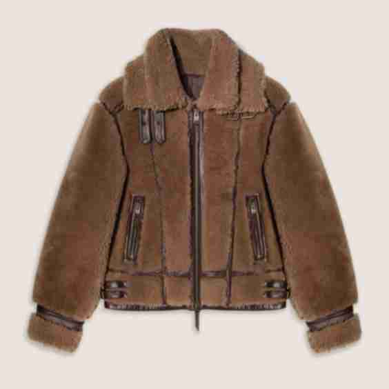 Kodiak Shearling Jacket 