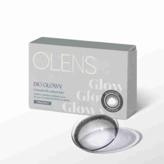 Big Glowy Contact Lenses