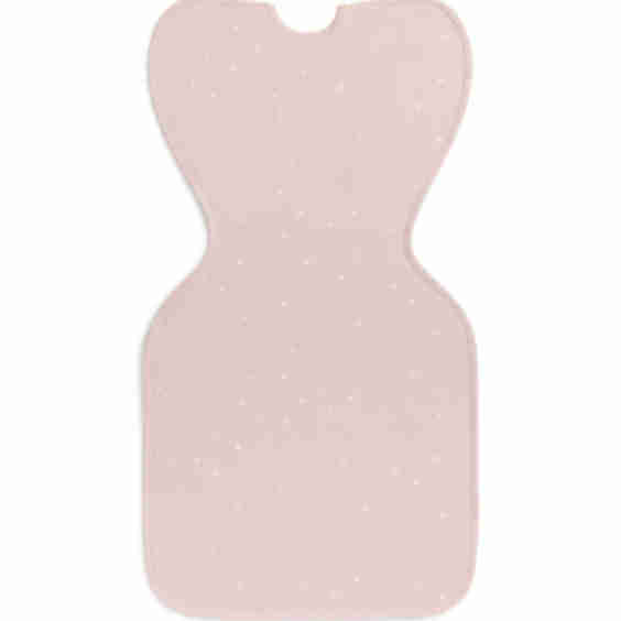 1.0 Tog Cotton Powder Twinkle Swaddle Up