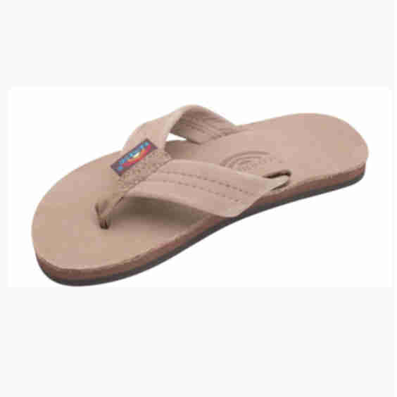 Kids Premier Leather 1 Strap Sandals
