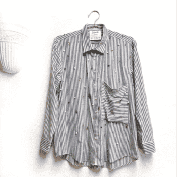Beaded Page Shirt