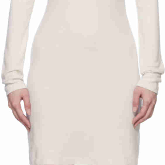 Long Sleeve Bellevue Mini Dress
