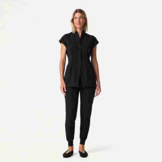 The Tailored Tunic Scrub Set